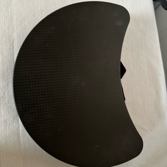 Gray Crescent Laptop Cushion - Picture 2 of 3